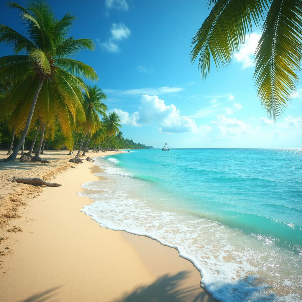 Tropical paradise systematic approach
